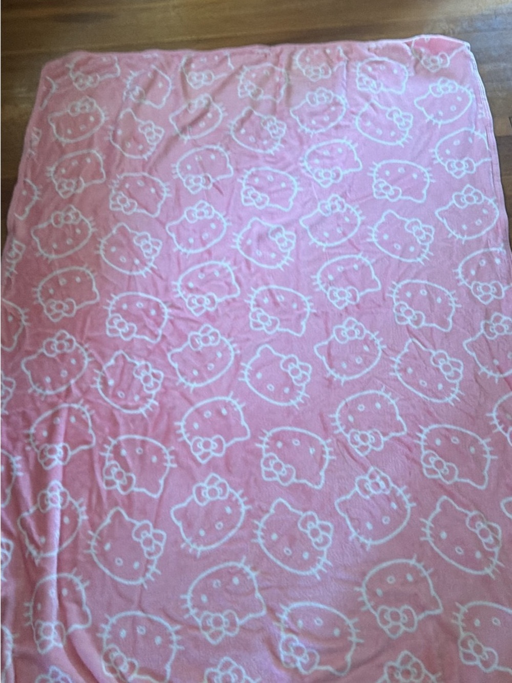Hello Kitty Kids Pink Blanket
